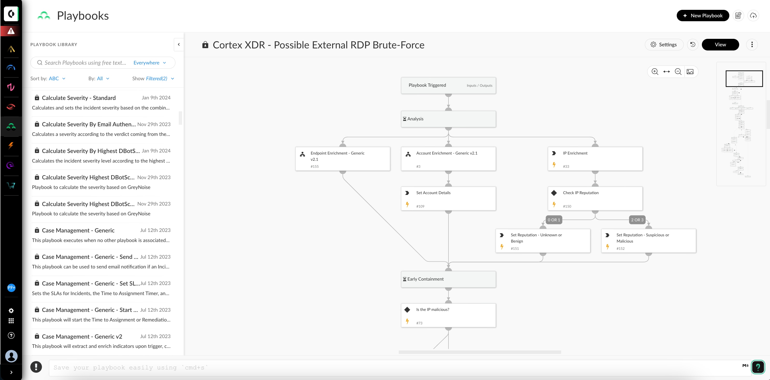 面向托管安全服务的 Cortex XSOAR - Palo Alto Networks