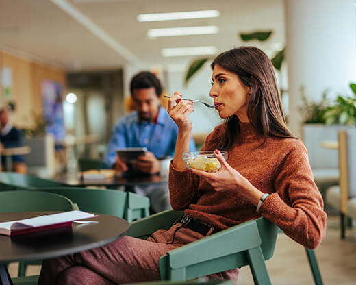 American Food Vending Tile Photo