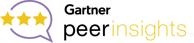 GartnerPeer Insights 徽标